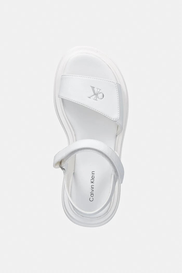 Calvin Klein Jeans platform sandaletler çocuklar için