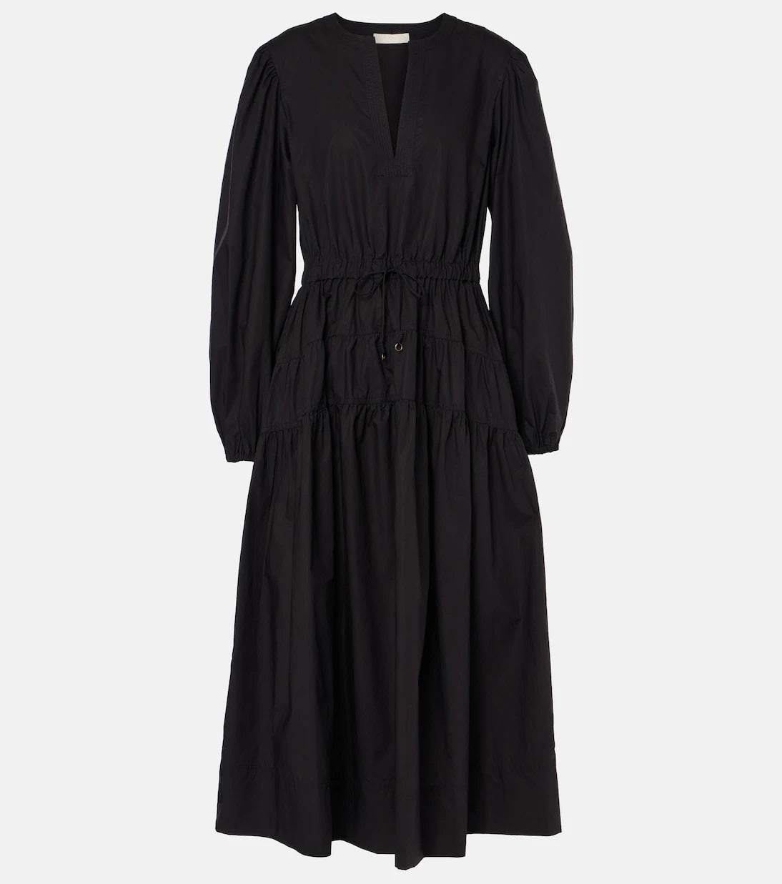 Ulla Johnson - Aurelie pleated cotton midi dress