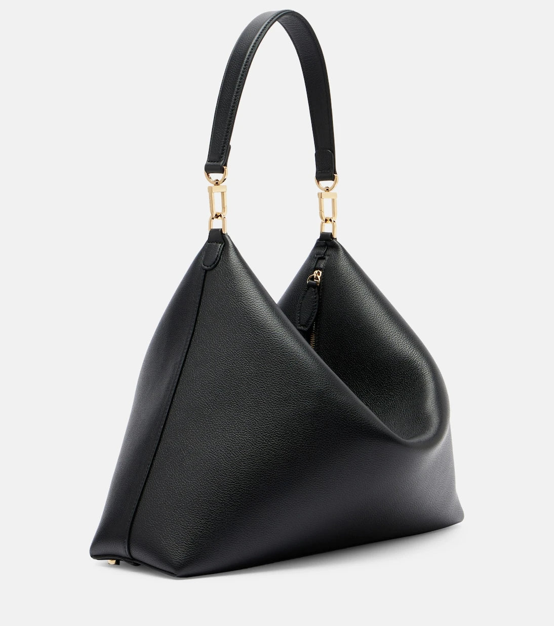Toteme - Bevel leather shoulder bag