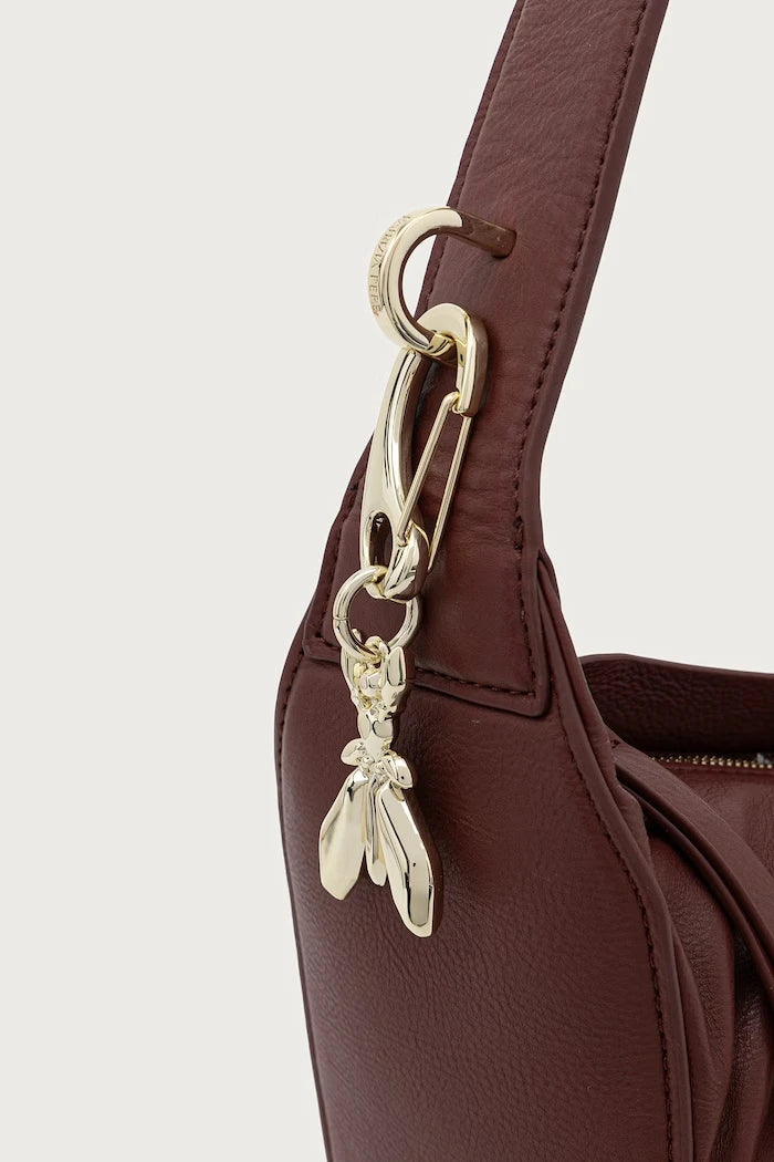 Deri kadın crossbody çanta