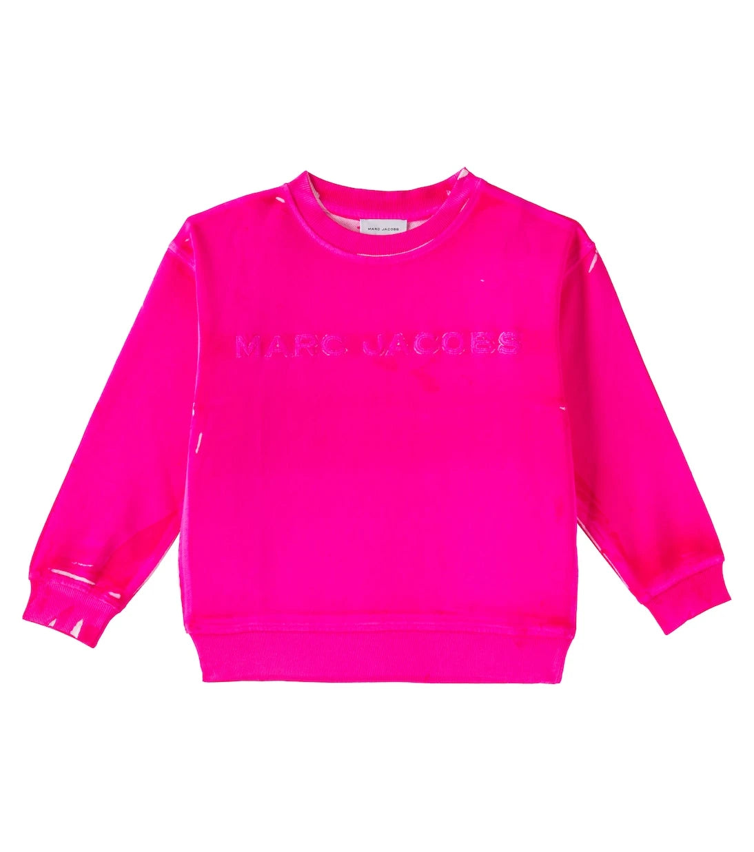 Marc Jacobs Kids - Printed cotton sweatshirt