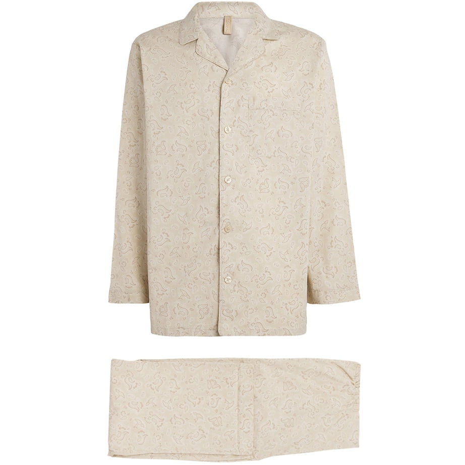 Cotton Poplin Paisley Pyjama Set