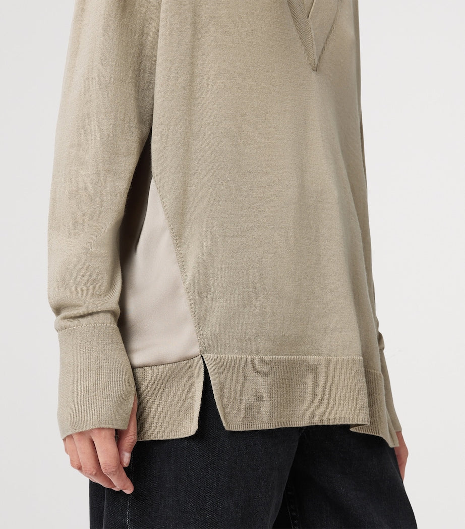 Grey Wool Bern Sweater