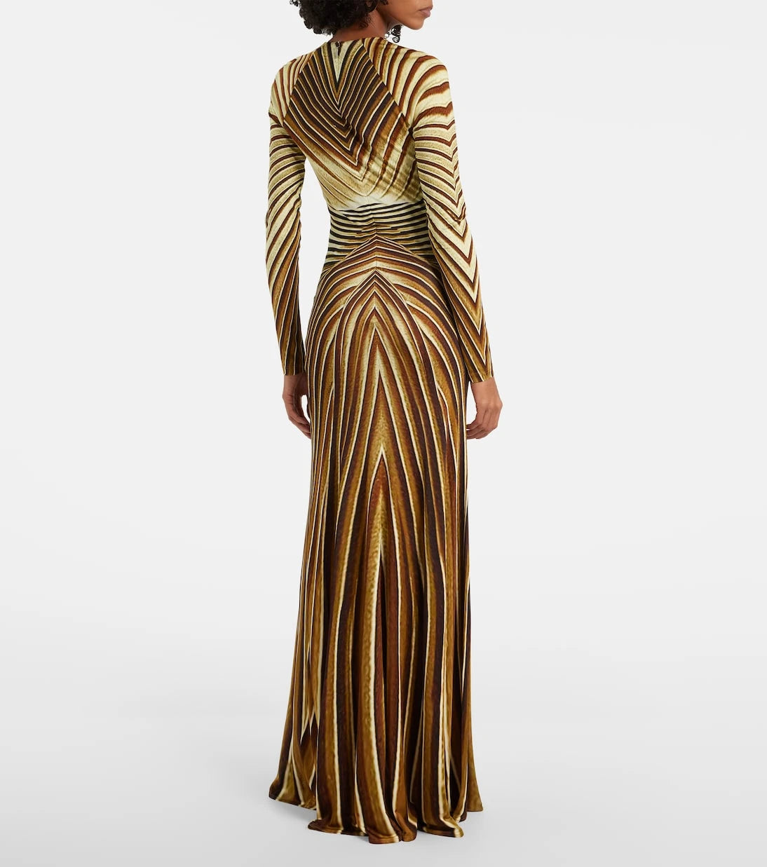 Roberto Cavalli - Printed maxi dress