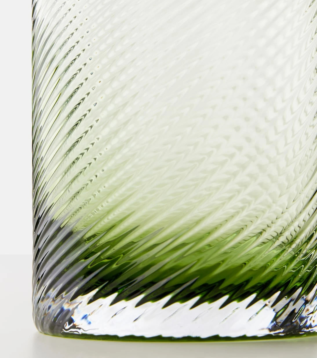 NasonMoretti - Borealis glass bottle and tumblers set