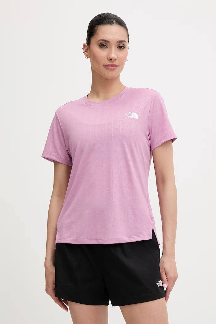 The North Face тениска за трениране дамска FLEX EMBOSSED