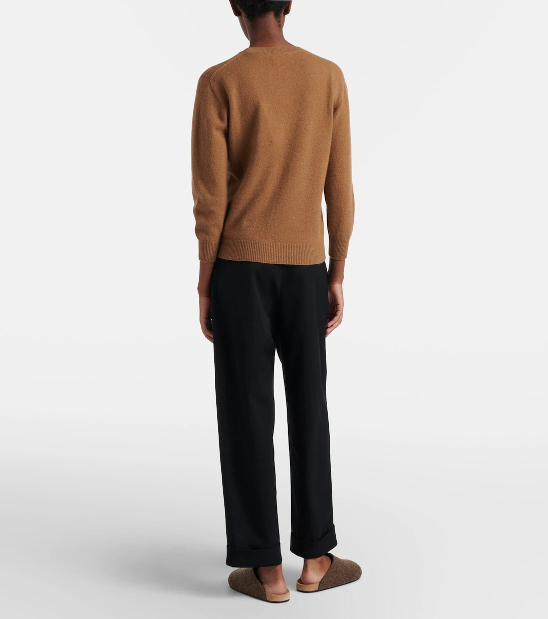 The Row - Delano wool straight pants