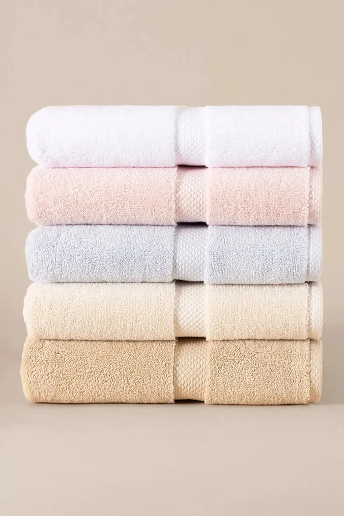 Малка памучна кърпа Ralph Lauren DULANEY PastelPink 50 x 100 cm