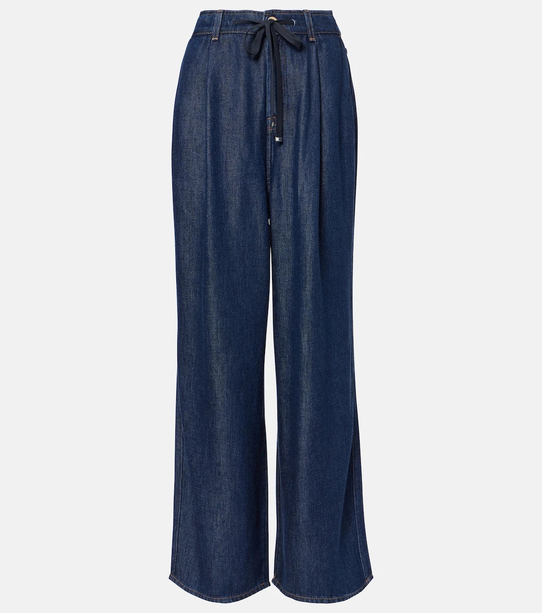 7 For All Mankind - Denim Lustre wide-leg jeans