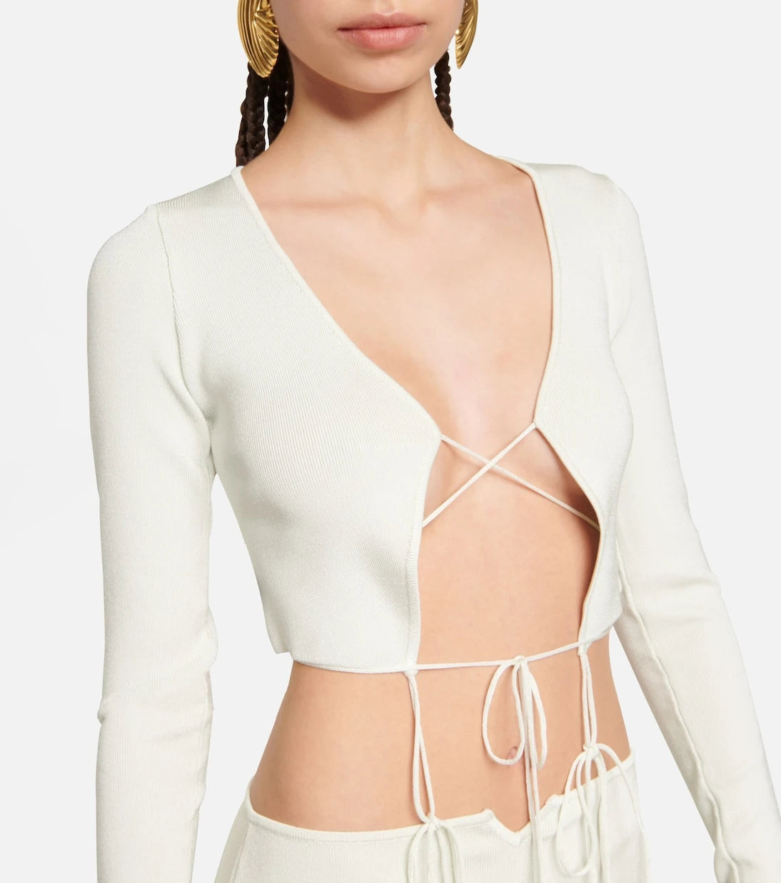 Aya Muse - Cibari cutout minidress