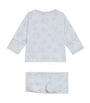 Pima Cotton Cheerful Good Night Pyjama Set (Newborn - 6 Months)