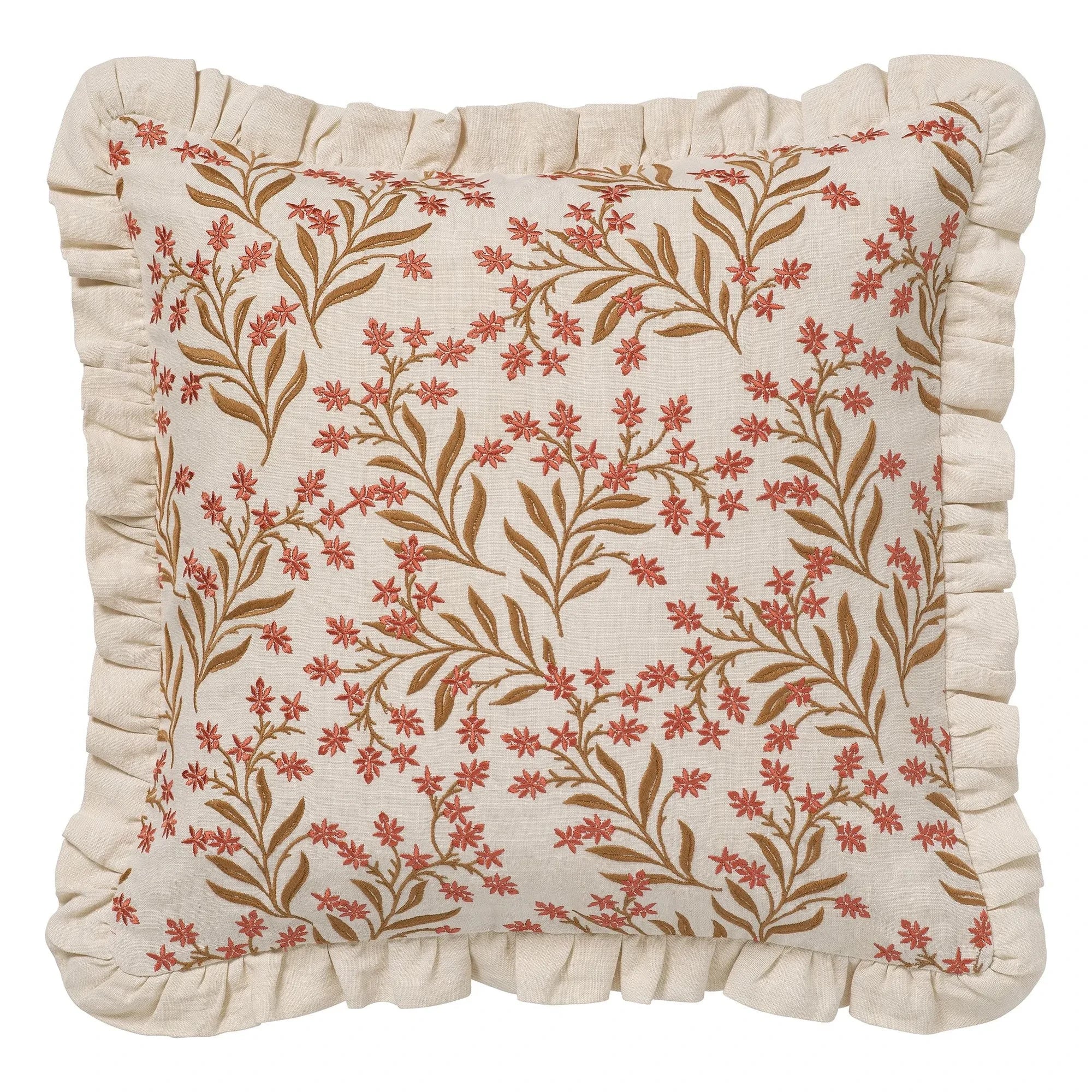 Palais - Audrey cushion cover | Coral
