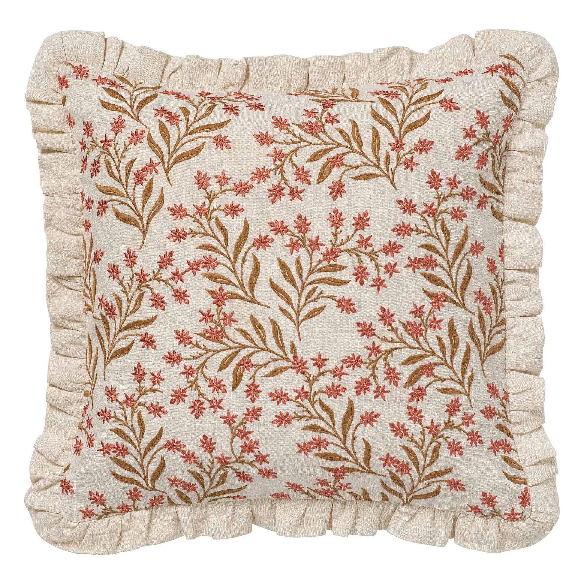 Palais - Audrey cushion cover | Coral