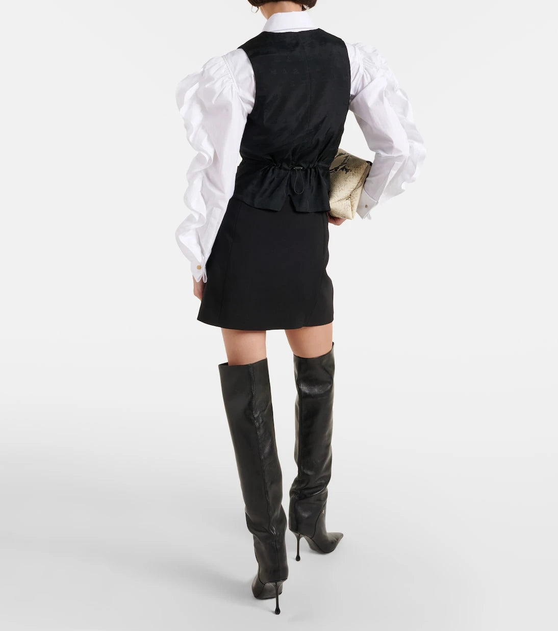 Max Mara - Jersey vest