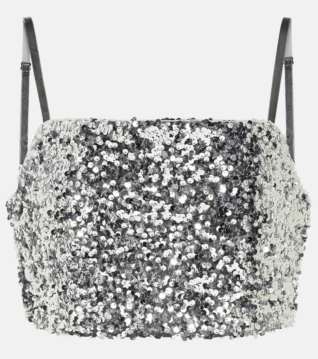 Dorothee Schumacher - Shimmering Attraction sequined crop top