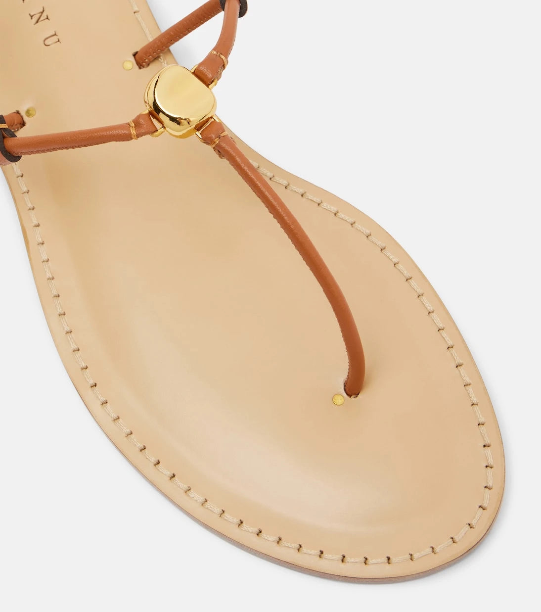 Amanu - Naivasha leather thong sandals