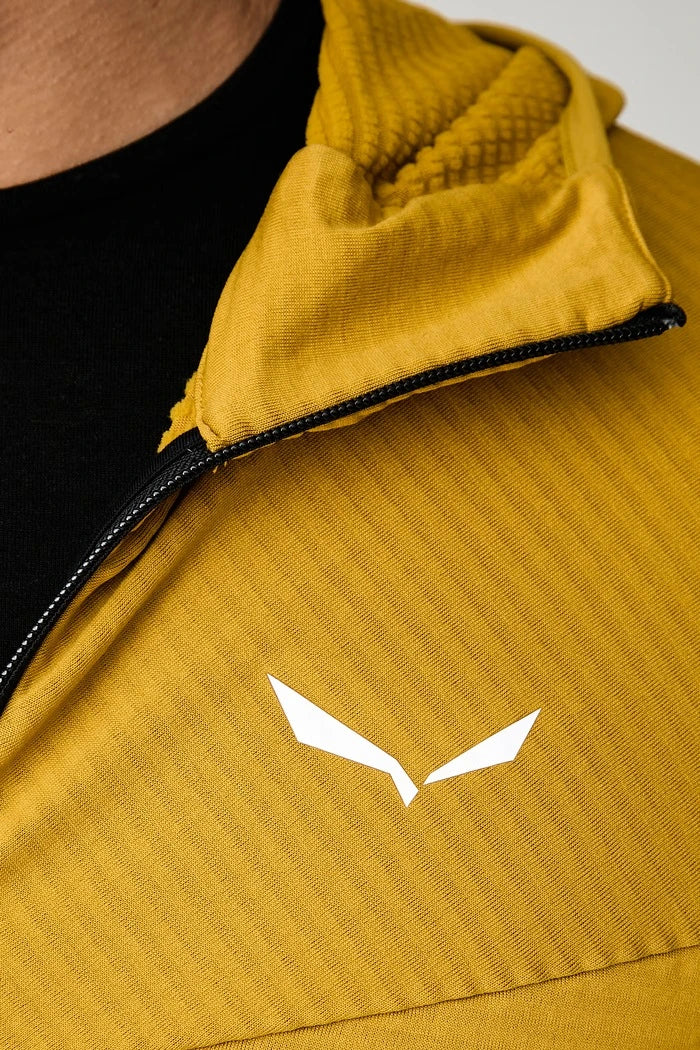 Salewa erkek spor kapüşonlu sweatshirt PUEZ ALTAVIA