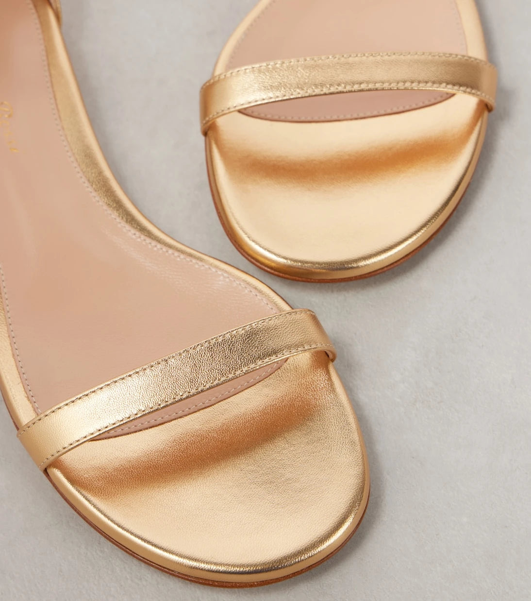 Gianvito Rossi - Leather sandals