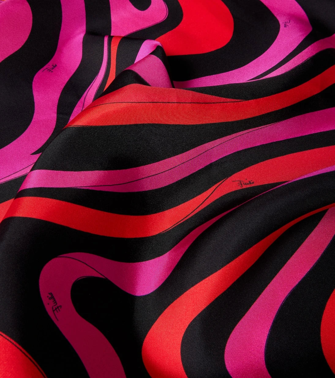 Pucci - Iride silk twill scarf