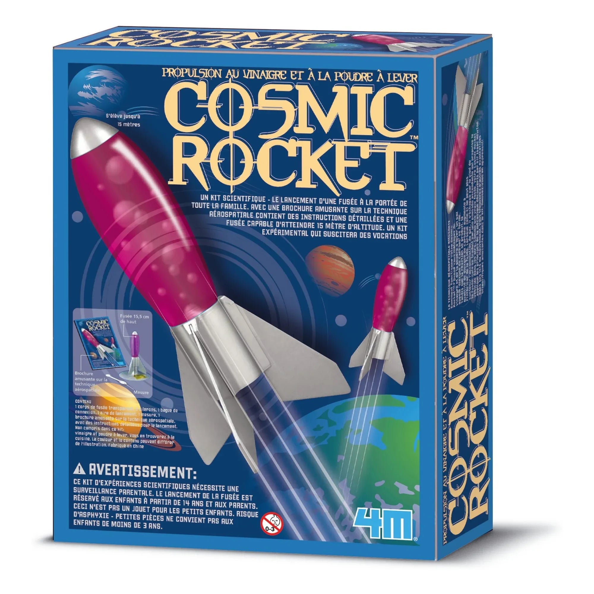 4M - Cosmic rocket kit