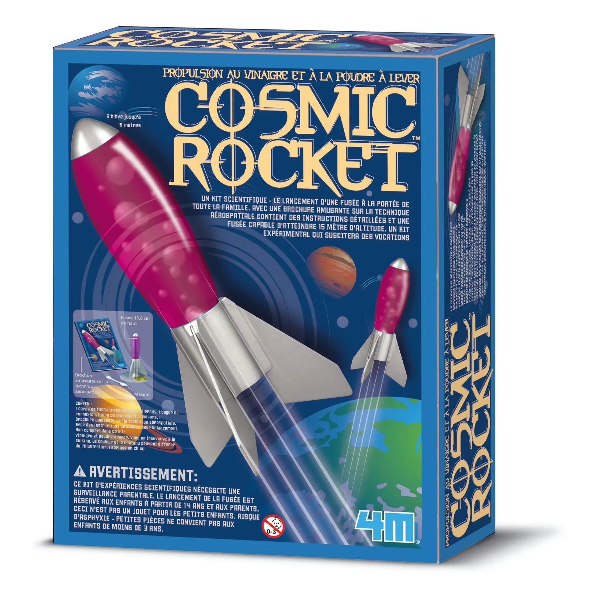 4M - Cosmic rocket kit
