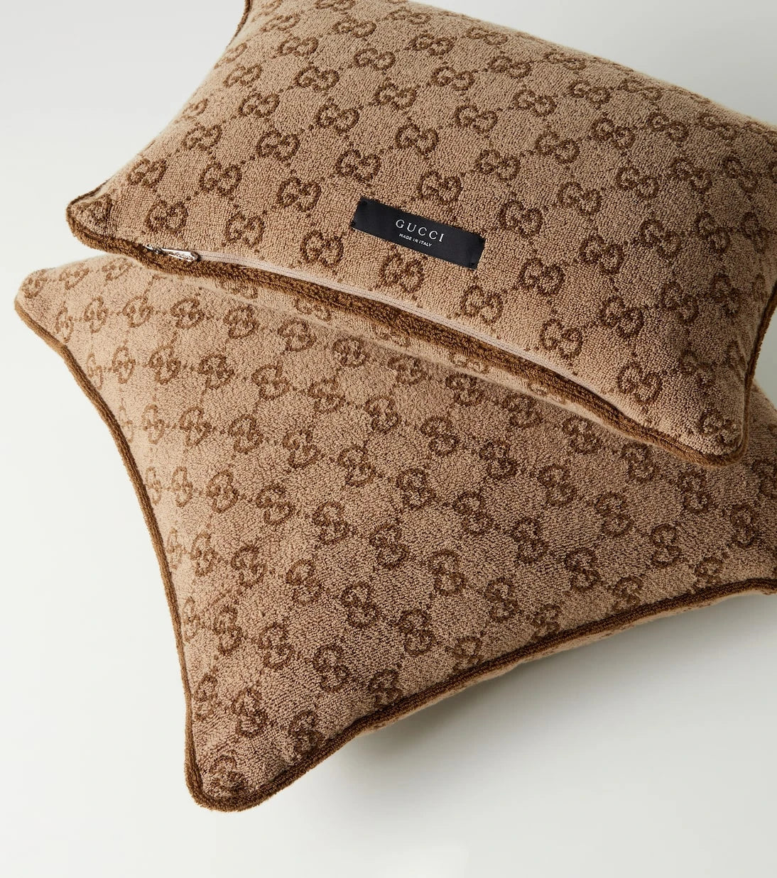 Gucci - GG cotton terry cushion