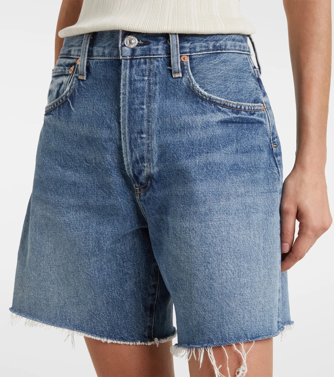 Citizens of Humanity - Marlow Long denim shorts