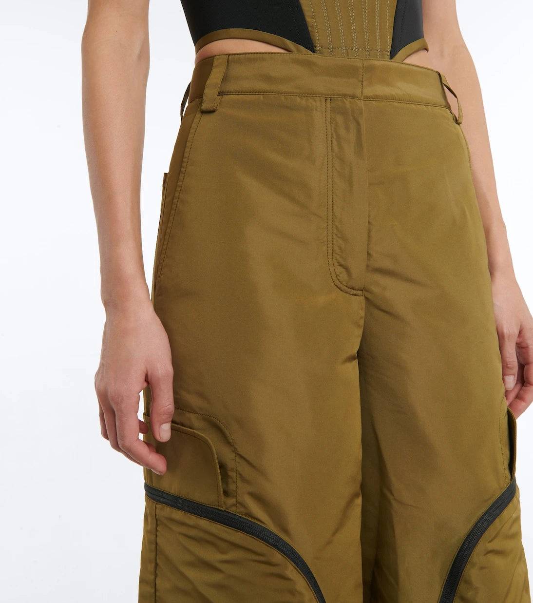 Stella McCartney - Teknik kargo pantolon