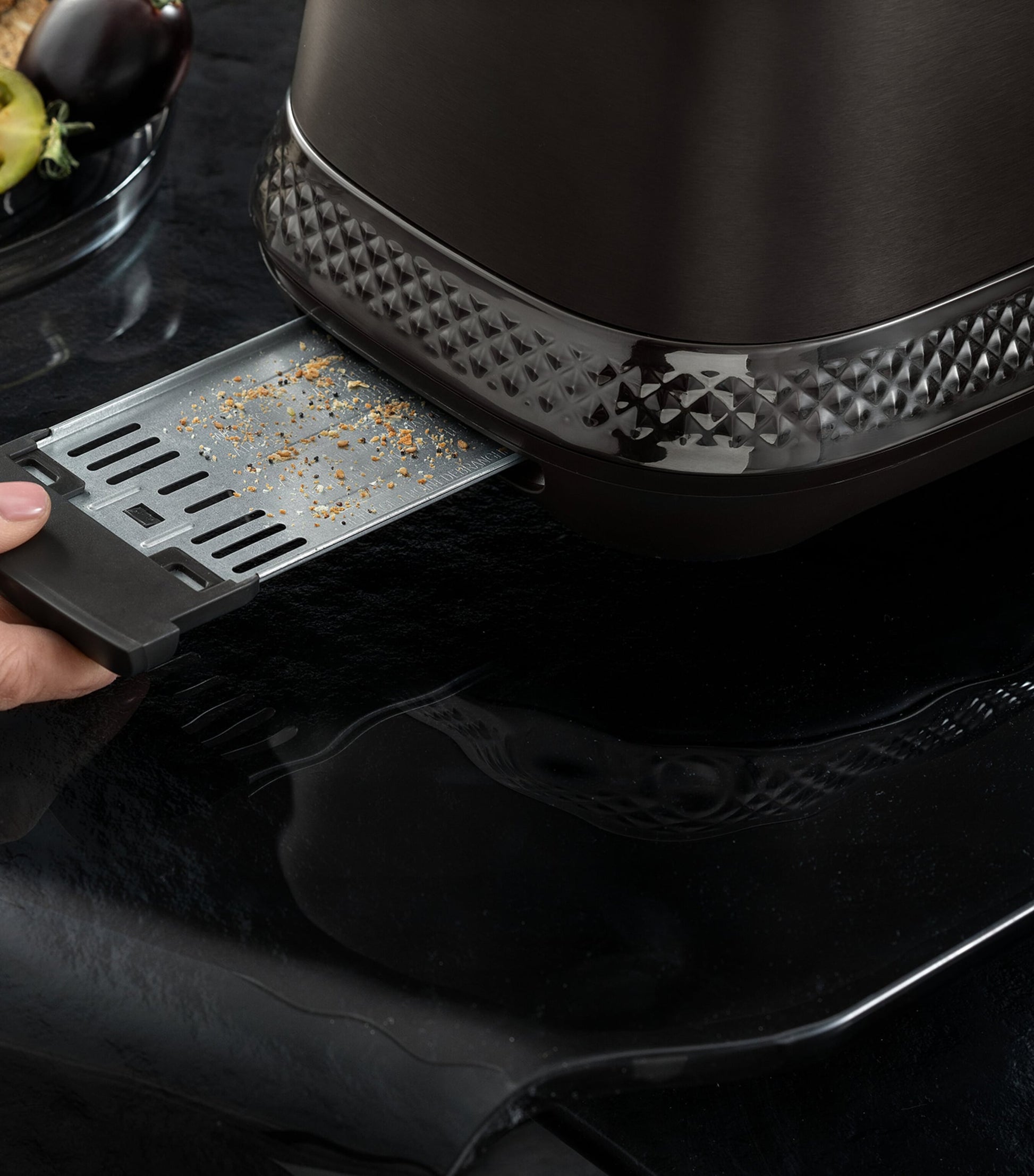 Stainless Steel Diadema Toaster