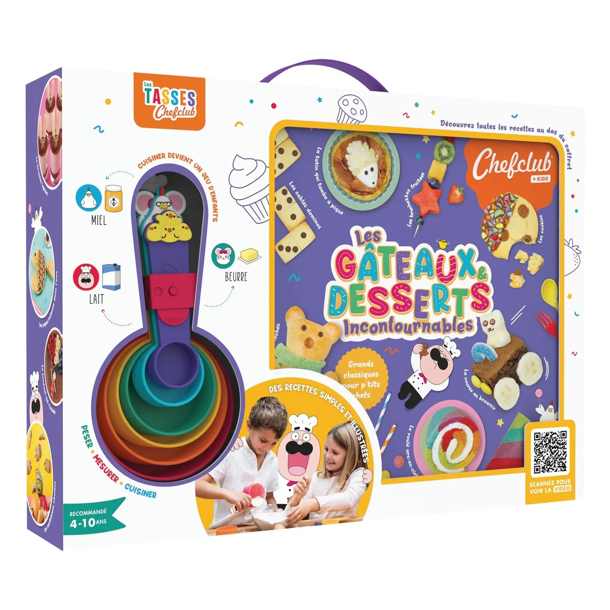 Chefclub - Essential cakes and desserts set