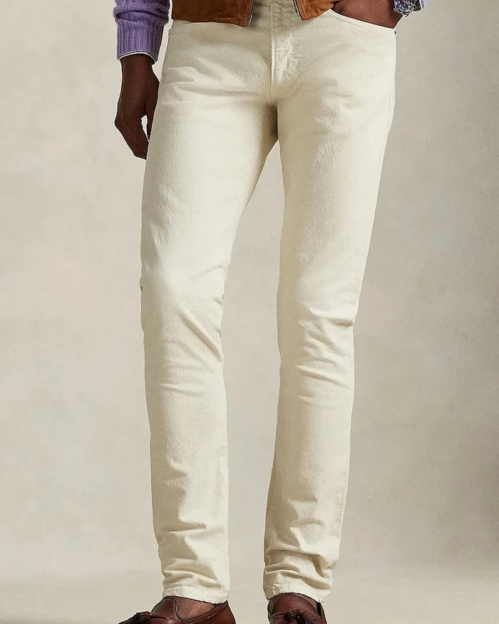Polo Ralph Lauren slim fit erkek kot pantolon