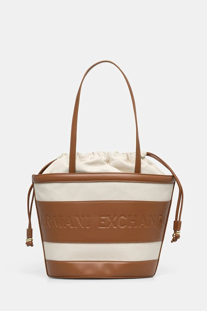 Armani Exchange шопинг чанта дамска