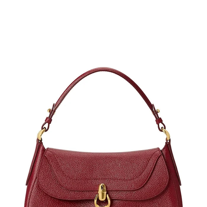 Polo Ralph Lauren чанта crossbody дамска от кожа