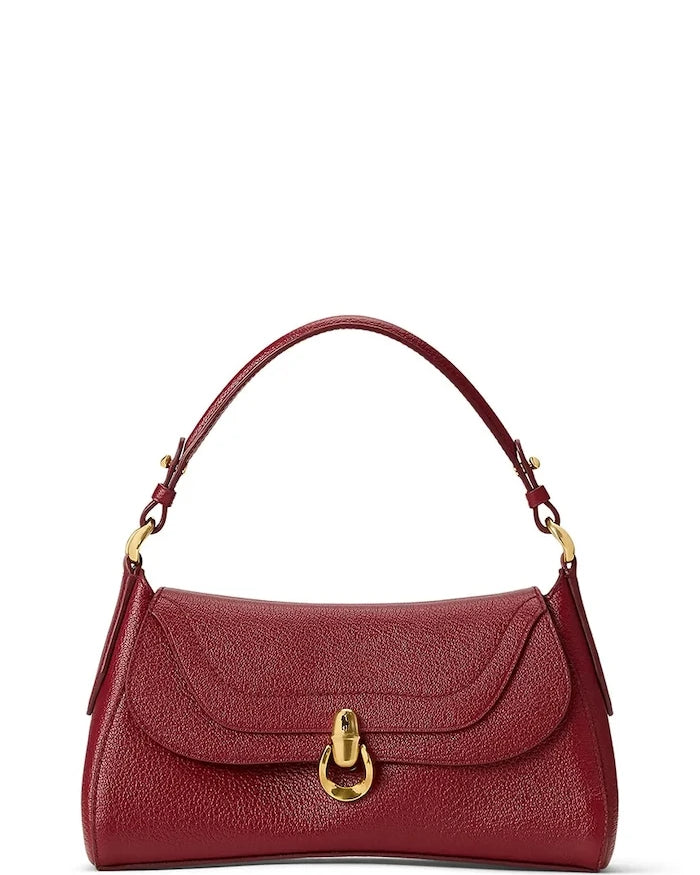 Polo Ralph Lauren чанта crossbody дамска от кожа