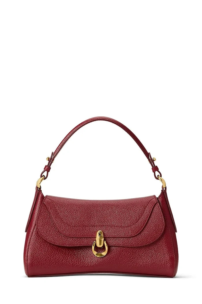 Polo Ralph Lauren чанта crossbody дамска от кожа