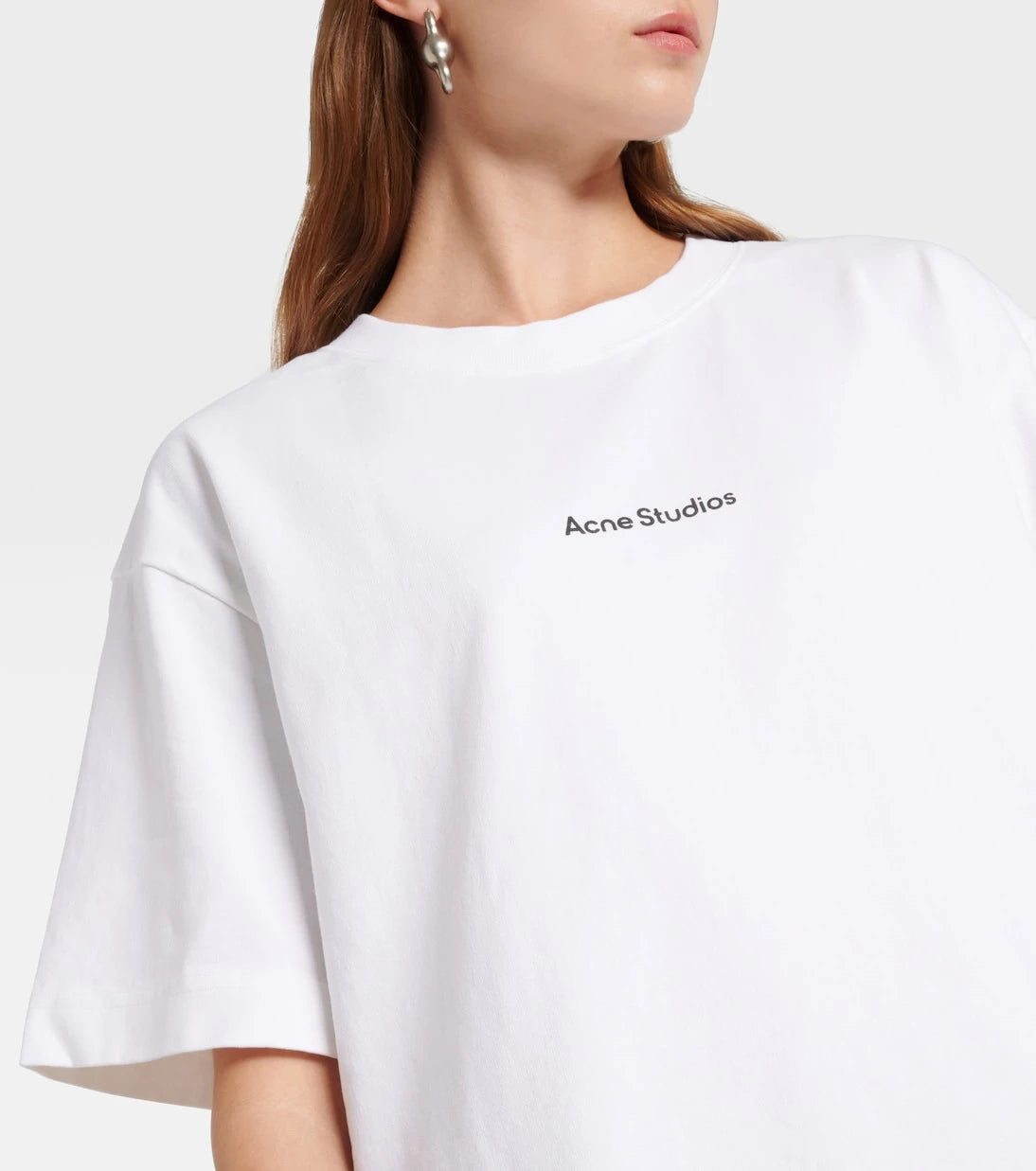 Acne Studios - Oversized cotton T-shirt
