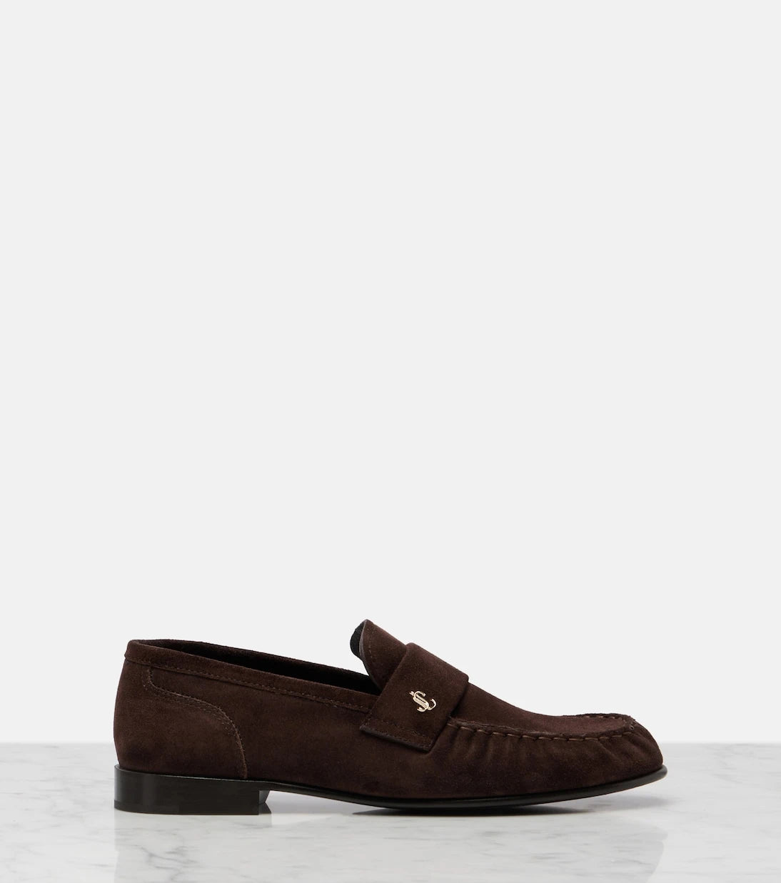 Jimmy Choo - Ellis suede loafers