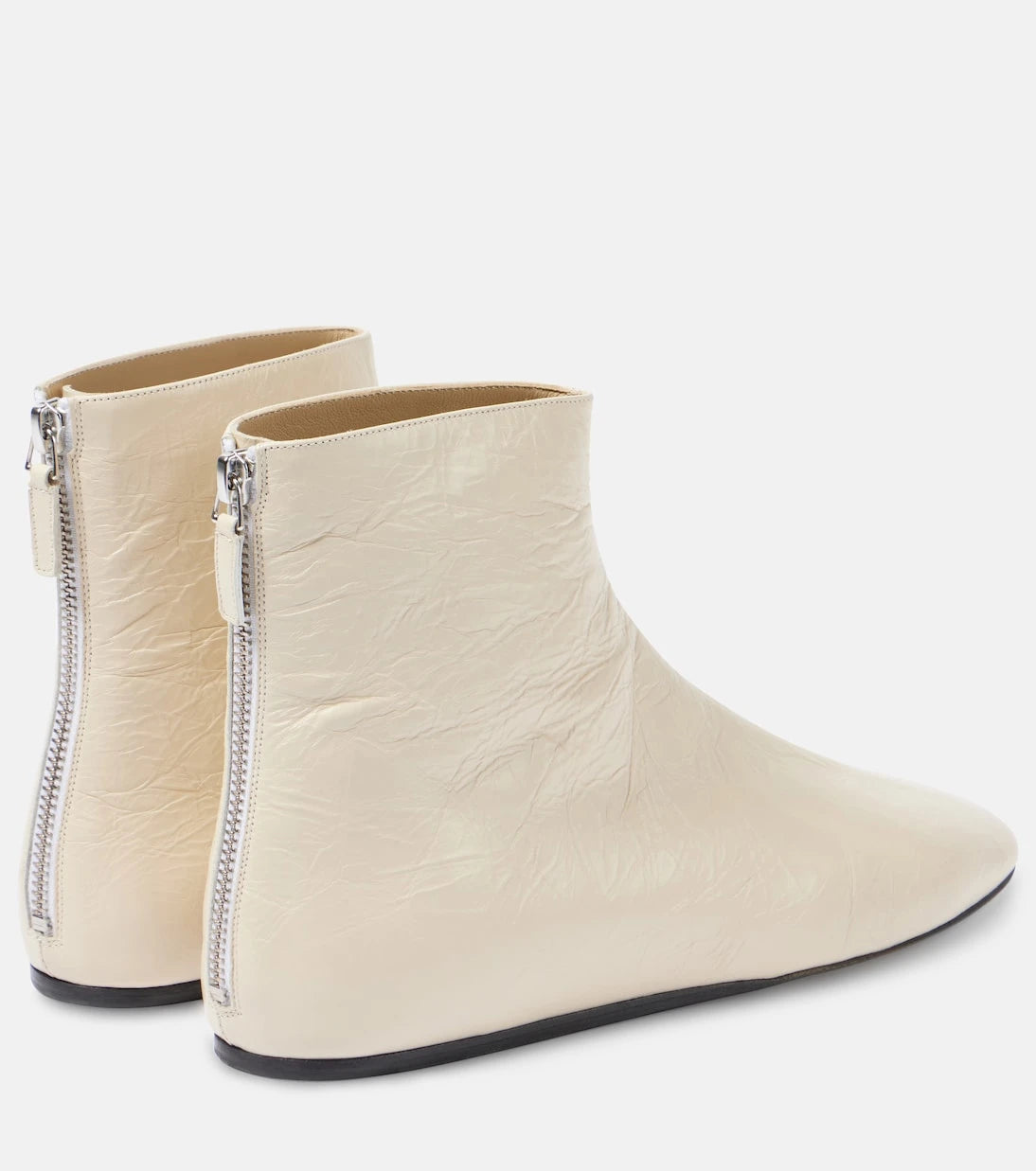 Le Monde Béryl - Luna leather ankle boots