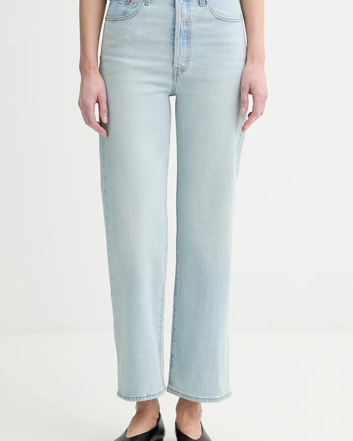Levi's straight kadın jean RIBCAGE STRAIGHT ANKLE