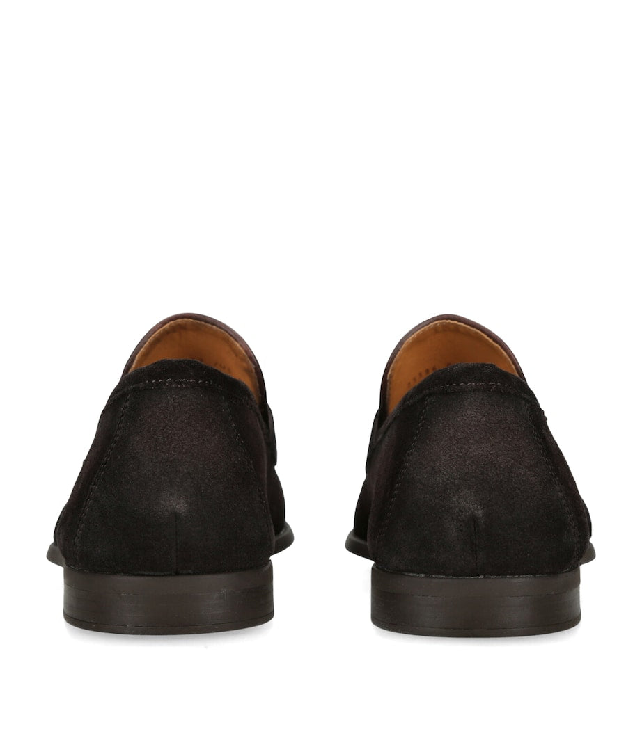 Suede Diezma Loafers