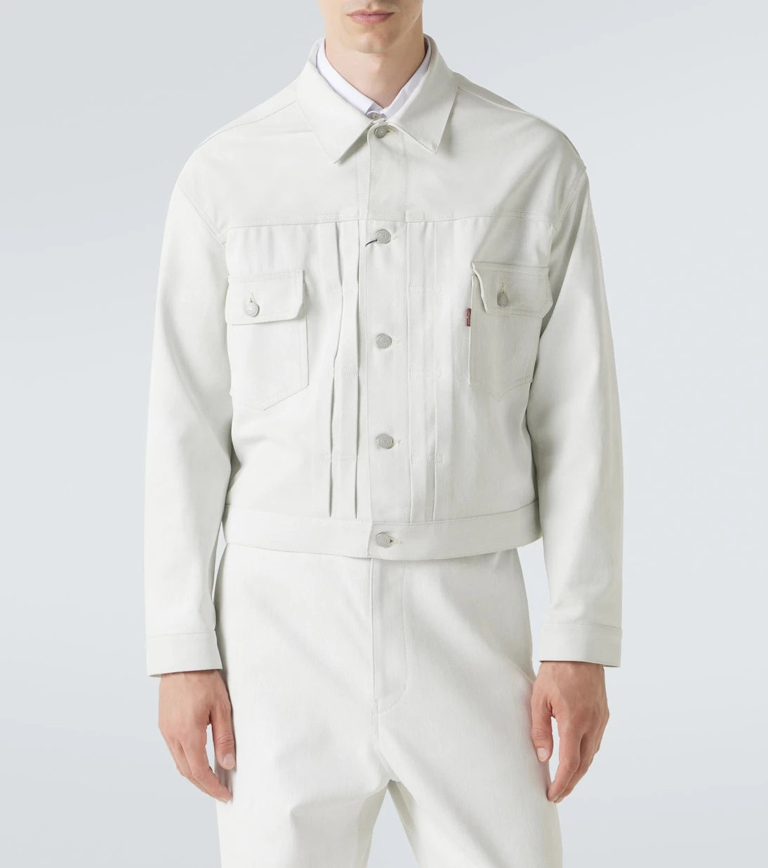 Junya Watanabe - x Levi's® oversized denim jacket