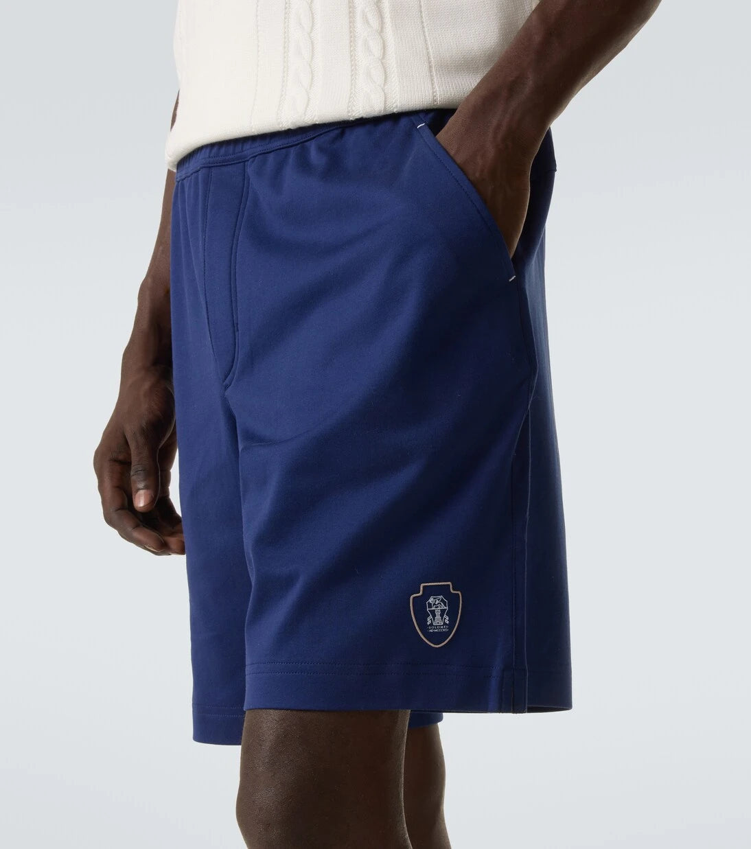 Brunello Cucinelli - Cotton shorts