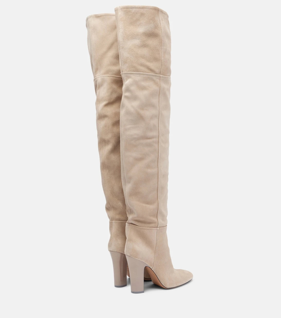 Paris Texas - Lavinia 100 suede over-the-knee boots