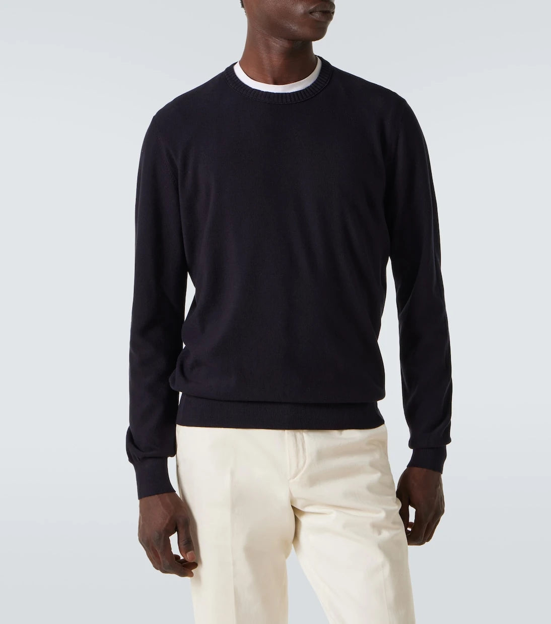 Loro Piana - Walkery cotton and silk sweater