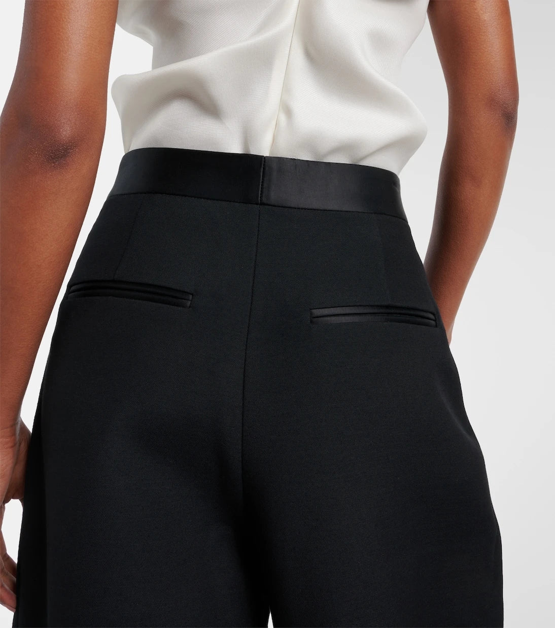 Khaite - Marine wide-leg pants