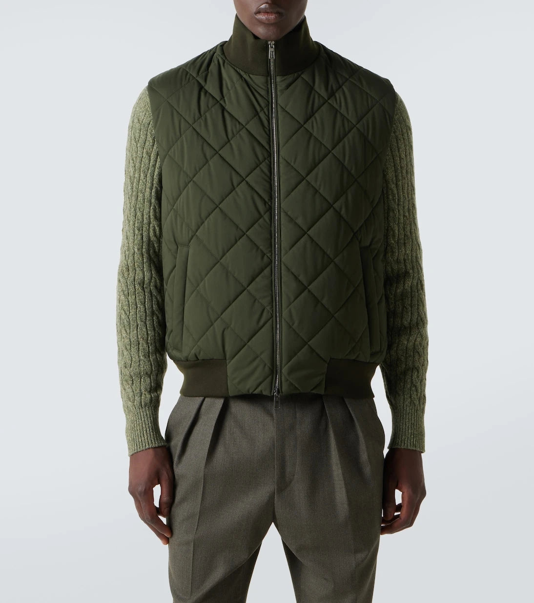 Loro Piana - Windwish Storm quilted vest