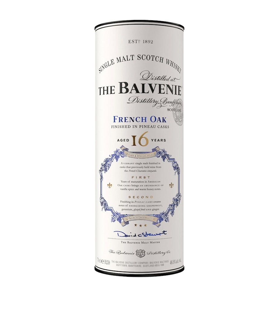 The Balvenie 16-Year-Old French Oak Single Malt Scotch Whisky (70cl)