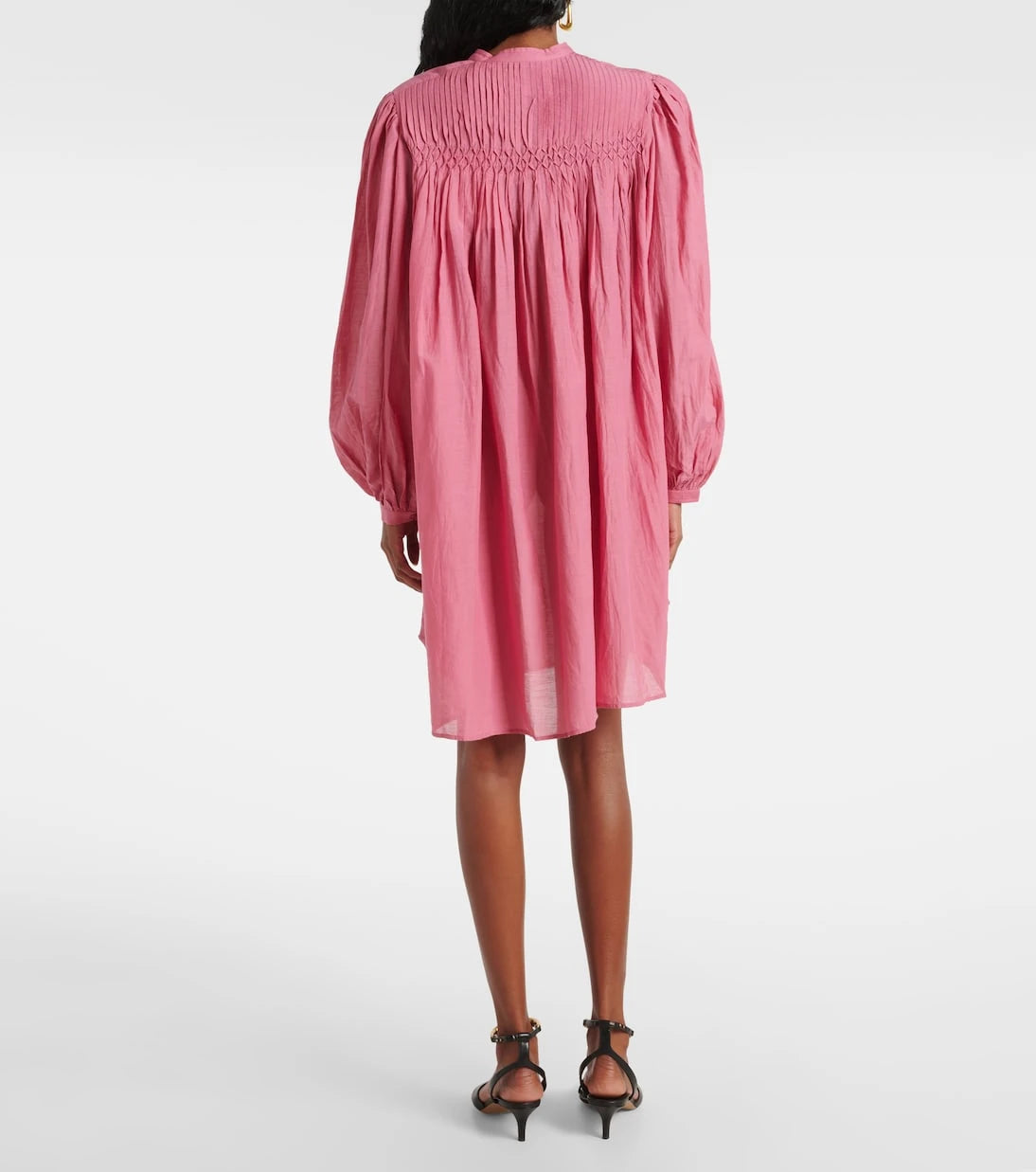 Marant Etoile - Danael cotton-blend minidress