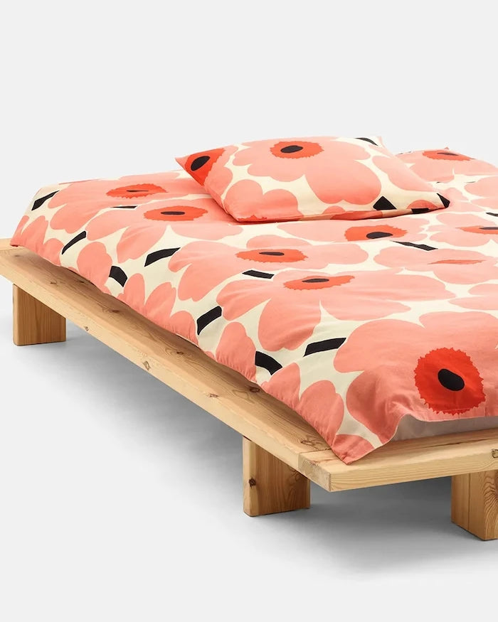Marimekko Калъфка за възглавница декоративна от лен 50 x 60 cm