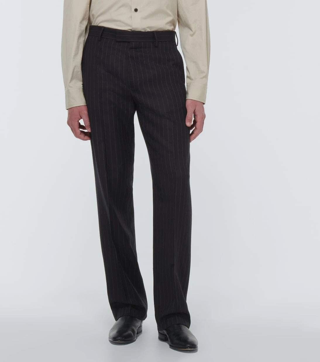 Dries Van Noten - Pinnet pinstripe straight pants